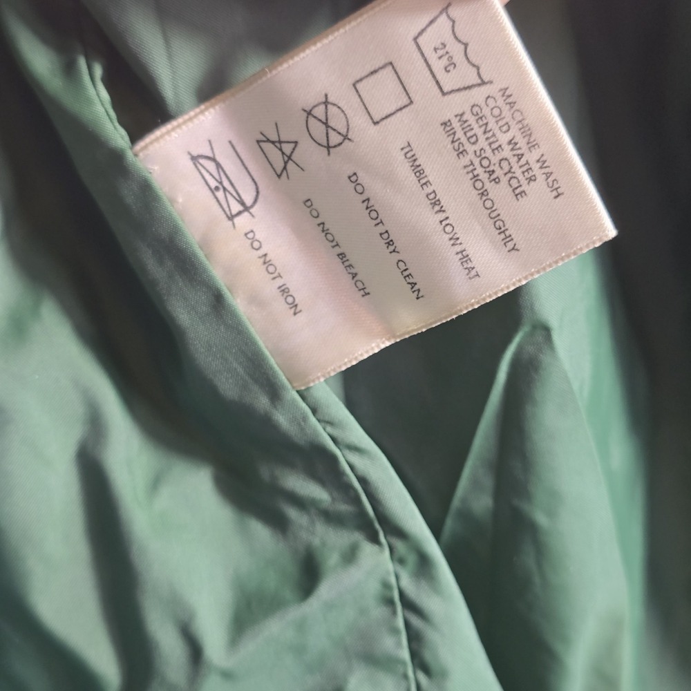 Vintage 1985 US Army ECWCS Gore-Tex Woodland Camo Parka Jacket Medium Made in... - Picture 13 of 16